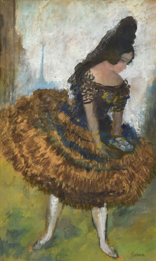 Roboa Pissarro - Flamenco Dancer | MasterArt
